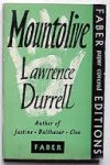 Durrell, Lawrence - MOUNTOLIVE