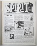 Will Eisner & Denis Kitchen - The Spirit No. 18