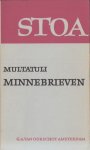 Multatuli - Minnebrieven.