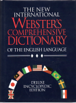  - The new international Webster's comprehensive dictionary of the english language