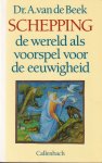 Abraham van de Beek - Schepping. De wereld als voorspel voor de eeuwigheid