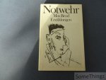 Brod, Max. - Notwehr. Frühe Erzählungen.