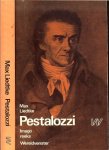 Liedtke, Max .. Vertaling: H. Walter. Omslag : Frits Stoepman g.v.n. Veel foto's en illustraties - Pestalozzi .. (1746-1827) .. Was pedagoog en een der eersten die uiterlijke schijn zoals rijkdom, stand of aanzien, niet belangrijk vond voor de mens, maar wel het 'morele zijn In dit boek worden zijn leven en denken knap belicht