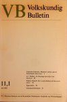  - Volkskundig Bulletin (VB) 16, 1