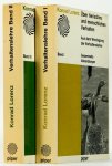 LORENZ, K. - Über tierisches und menschliches Verhalten. Aus dem Werdegang der Verhaltenslehre. Gesammelte Abhandlungen. 2 volumes.