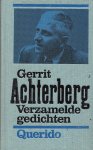 ACHTERBERG, GERRIT - Verzamelde gedichten Gerrit Achterberg