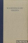 Diverse auteurs - Wageningsche verzen