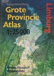 TOPOGRAFISCHE DIENST. - Grote Provincie Atlas 1: 25000 Limburg.