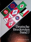 Detlefsen, Gert Uwe - Deutsche Reedereien: Band 7
