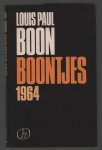 Louis Paul Boon - Boontjes 1964