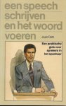 Joan Detz - Speech schryven en het woord voeren