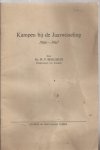 Berghuis, Dr. W.P. - Kampen bij de jaarwisseling 1966-1967. Jaar zonder spectaculaire momenten maar ontwikkelingsmogelijkheden vragen 'hoofd ervoor te houden'.