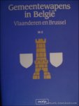 Dr. Ernest Warlop / Lieve Viaene- A wouters - Gemeentewapens in Belgi , Vlaanderen en Brussel. 2 DELEN.