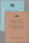 n.n - (BEDRIJF CATALOGUS - TRADE CATALOGUE) Spratts Catalogue of dog kennels, Runs, Collars, Chains, Leads and other appliances and requisites for dogs Ferrets etc.( + pricelist) n.n - (BEDRIJF CATALOGUS - TRADE CATALOGUE) Spratts Catalogue of dog kennels, Runs, Collars, Chains, Leads and other appliances and requisites for dogs Ferrets etc.( + pricelist)