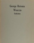Reitsma, George. - Weerzin. Reitsma, George. - Weerzin.