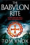 Tom Knox - Babylon Rite Export Ed