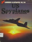 Erik Simonsen - U. S. Spyplanes - Warbirds Illustrated No. 24