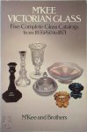 McKee & Brothers - M'Kee Victorian Glass Five Complete Glass Catalogues from 1859-60 to 1871