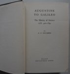 Crombie A C - Augustine to Galileo The History of Science A D 400-1650