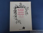 N/A. - Massin (préface). - 5000 vignettes françaises fin de siècle : extraites du catalogue Deberny et Peignot.