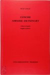 Leslau, Wolf - Concise Amharic Dictionary Amharic-English / English-Amharic