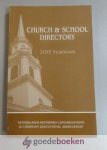 Vogelaar (meditation) / Annual review Rev. A.H. Verhoef, Rev. C. - 2013 Yearbook: Church and School Directory --- Netherlands Reformed Congregations & Christian Educational Association