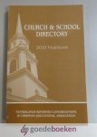 Vogelaar (meditation) / Annual review Rev. A.H. Verhoef, Rev. C. - 2013 Yearbook: Church and School Directory --- Netherlands Reformed Congregations & Christian Educational Association