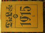  - KRIEGS-LESE Kriegsausgabe der Zeitschrift "Die Lese" Nr. 20 zu 45, 1915