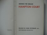 Menno ter Braak - Hampton Court / 1e druk Menno ter Braak - Hampton Court / 1e druk