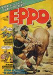 Diverse tekenaars - Eppo 1977 nr. 41, Stripweekblad / Dutch weekly comic magazine met o.a./with a.o. DIVERSE STRIPS / VARIOUS COMICS a.o. STORM (COVER)/ASTERIX/DE PARTNERS/ FRANKA/ROEL DIJKSTRA/LUCKY LUKE/DE PARTIZANEN, goede staat (GRATIS STICKERS ONTBREKEN)