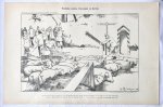 Braakensiek, Johan (1858-1940) - [Original lithograph/lithografie by Johan Braakensiek] Varkens contra Verraders in Servië, 6 Mei 1906, 1 pp.