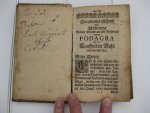 Blancard, Steph. und Rhyne, Wilhelm ten - - Accurate Abhandlung von den Podagra und der Lauffenden Gicht/Worinnen derer wahre Ursachen und gewisse Kur gründlich vorgestellet /Auch die herrlichen Kräfften der Milch/... Curieuser Beschreibung wie die Chinesen und Japaner vermittelet des Moxa bre