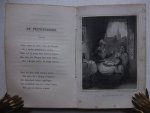 Aa, Robidé van der (red.). - Almanak voor het Schoone en Goede, voor 1842.
