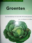 Tronickova, Eva - Groenten. Een beschrijving van meer dan 100 soorten groenten