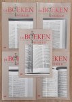 BOEKENWERELD, DE. - De Boekenwereld. Tijdschrift voor boek en prent. Negende jaargang, 1992 - 1993. Compleet: Vijf nummers.