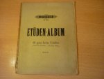 Diverse componisten - Etuden-Album; 61 ganz leichte Etuden (herausgegeben von Adolf Ruthardt)