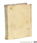 Beer, B. de. - Den geestelycken leydtsman aenwysende door verscheyden sermoonen den rechte wegh der saligheydt... door Balduinus de Beer.