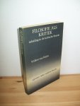 Reijen, Willem van - Filosofie als kritiek. Inleiding in de kritische theorie Reijen, Willem van - Filosofie als kritiek. Inleiding in de kritische theorie