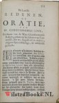 Love, Christopher - Love redivivus, ofte 16. vande laetste, troostelijcke ... predicatien ... van ... Mr. Christophorus Love ... / Uyt het Engels ...over geset in de Nederlantsche spraecke, door H.V.S.
