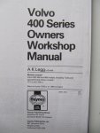 Haynes - Volvo 4440,460,480 -1987 to 1992