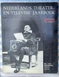 Muyden, Karel van (eindredactie) - 4 titels: Nederlands Theater- en Televisie Jaarboek nr. 21, 22, 23 en 24/25 (seizoen 1971/72 - 1972/73 - 1973/74 en 1974/75 + 1975/76)