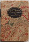 Wilde Oscar, vert. Balen Chr van Jr - De vrouw getooid met juweelen (La sainte courtisane) Gedichten in proza