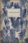 Eisler, Max - Anton Hanak Eisler, Max - Anton Hanak