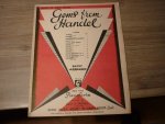 Handel; Georg Friedrich (1685-1759) - Gems from Handel - Book 17 Gem serie - for the Pianoforte; edited by Geo H. Farnell