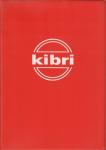 Kibri - Kibri Modelbaan-toebehoren 1973/1974, Spoor HO en N, Nederlandstalig vol kleurillustraties, catalogus, 50 pag. ringband, softcover + bewaarmap Kibri, goede staat