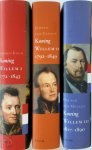 Jeroen Koch, Jeroen van Zanten, Dik van der Meulen - Koningsbiografieën - 3 delen Willem I, Willem II, Willem III