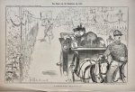 Braakensiek, Johan (1858-1940) - [Original lithograph/lithografie by Johan Braakensiek] De Czar en de Czarina op reis, 20 September 1896, 1 pp.