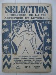 Casteels, Maurice e.a - Sélection chronique de la Vie Artistique et Littéraire.