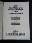 Catalogus - Der Elektrischer Bombenzünder und Zubehörgeräte