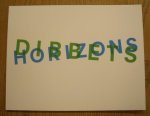 DIBBETS, JAN. - Jan Dibbets. Horizons.  [ isbn: 9783940953452 ]